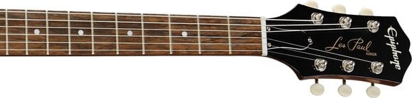 E-Gitarre Epiphone Les Paul Junior Tobacco Burst E-Gitarre (Nur ausgepackt) - 6