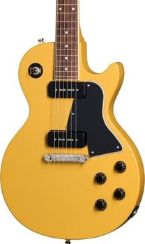 Elektrikitarr Epiphone Les Paul Special TV Yellow Elektrikitarr - 4