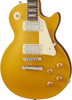 Elektrická gitara Epiphone Les Paul Standard '50s Metallic Gold Elektrická gitara - 4