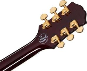 Elektrisk guitar Epiphone Jerry Cantrell "Wino" Les Paul Custom Dark Wine Red Elektrisk guitar - 6