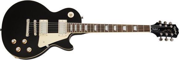 E-Gitarre Epiphone Les Paul Standard '60s Ebony E-Gitarre (Beschädigt) - 4