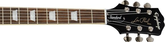 E-Gitarre Epiphone Les Paul Standard '60s Ebony E-Gitarre (Beschädigt) - 9