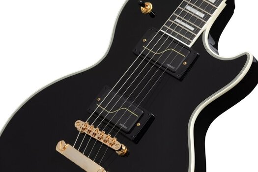 E-Gitarre Epiphone Matt Heafy Les Paul Custom Origins Ebony E-Gitarre - 5