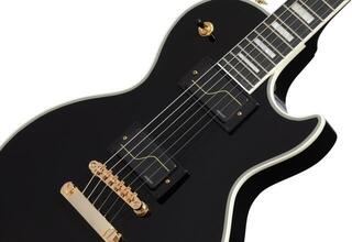 Electric guitar Epiphone Matt Heafy Les Paul Custom Origins Ebony Electric guitar - 5