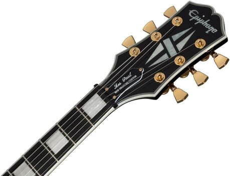 E-Gitarre Epiphone Matt Heafy Les Paul Custom Origins Ebony E-Gitarre - 7