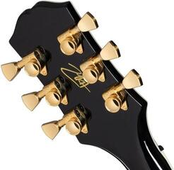 Electric guitar Epiphone Matt Heafy Les Paul Custom Origins Ebony Electric guitar - 7
