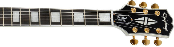 Guitare électrique Epiphone Les Paul Custom Alpine White Guitare électrique - 8