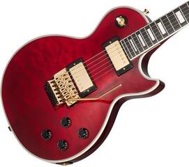 Guitarra elétrica Epiphone Alex Lifeson Les Paul Custom Axcess Ruby Guitarra elétrica - 2