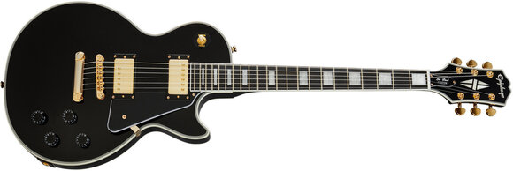 Guitare électrique Epiphone Les Paul Custom Ebony Guitare électrique - 3