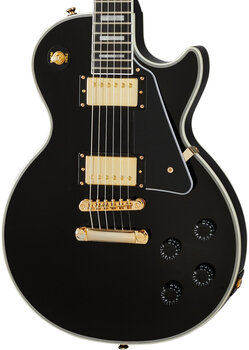 Guitare électrique Epiphone Les Paul Custom Ebony Guitare électrique - 5