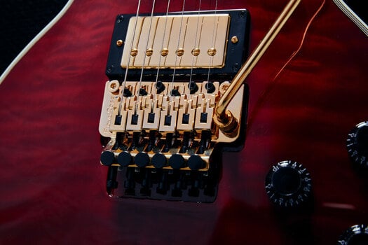 Elektrická gitara Epiphone Alex Lifeson Les Paul Custom Axcess Ruby Elektrická gitara - 11