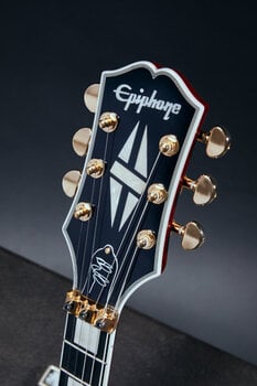 Elektrická gitara Epiphone Alex Lifeson Les Paul Custom Axcess Ruby Elektrická gitara - 12