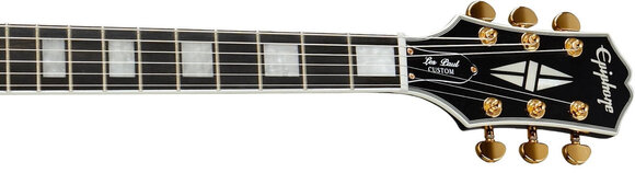 Guitare électrique Epiphone Les Paul Custom Ebony Guitare électrique - 8