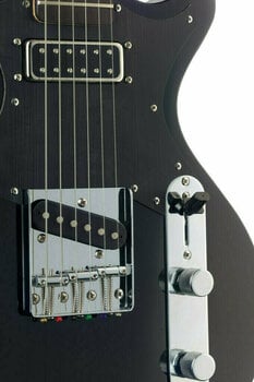 Elektrische gitaar Stagg Silveray Custom Zwart - 3