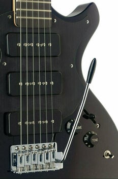 Guitarra elétrica Stagg Silveray Nash Preto - 3