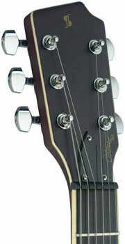 Elektrische gitaar Stagg Silveray Custom Shading Red - 5