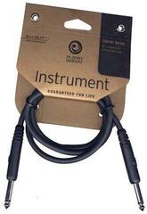 Patch Cable D'Addario Planet Waves PW-CGTP-01 Black/Straight - Straight - 1