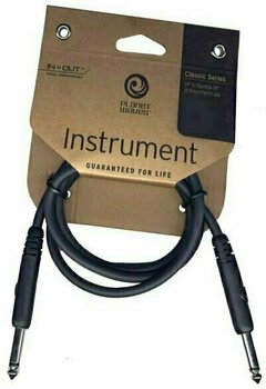 Adapter/Patch Cable D'Addario Planet Waves PW-CGTP-03 Black 90 cm Straight - Straight - 2