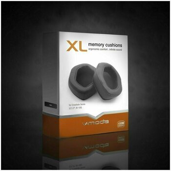 Ear Pads for headphones V-Moda XL Ear Pads for headphones  Crossfade Series Black - 2