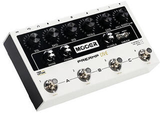 Amplficator pentru chitară MOOER Preamp LIVE Amplficator pentru chitară - 2