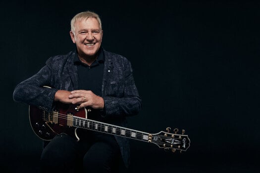 Elektrická gitara Epiphone Alex Lifeson Les Paul Custom Axcess Ruby Elektrická gitara - 13