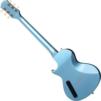 Elektrická kytara Epiphone Waxx Nighthawk Studio Pelham Blue Elektrická kytara - 2