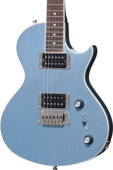 Elektrická kytara Epiphone Waxx Nighthawk Studio Pelham Blue Elektrická kytara - 4