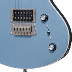 E-Gitarre Epiphone Waxx Nighthawk Studio Pelham Blue E-Gitarre - 4