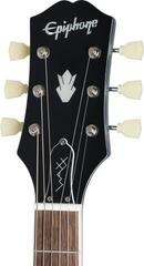 E-Gitarre Epiphone Waxx Nighthawk Studio Pelham Blue E-Gitarre - 5