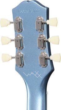 Elektrická kytara Epiphone Waxx Nighthawk Studio Pelham Blue Elektrická kytara - 7