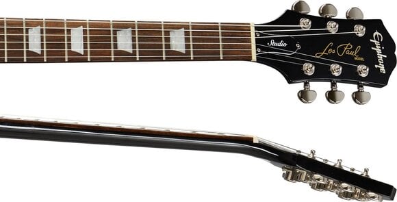 Električna gitara Epiphone Les Paul Studio Ebony Električna gitara - 4