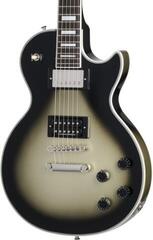 Elektrisk guitar Epiphone Adam Jones 1979 Les Paul Custom Antique Silverburst Elektrisk guitar - 3