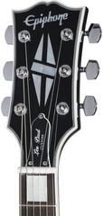 Elektrisk guitar Epiphone Adam Jones 1979 Les Paul Custom Antique Silverburst Elektrisk guitar - 5