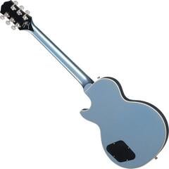Električna kitara Epiphone Jared James Nichols Blues Power Les Paul Custom Aged Pelham Blue Električna kitara - 1