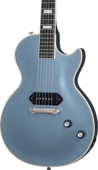 Guitarra eléctrica Epiphone Jared James Nichols Blues Power Les Paul Custom Aged Pelham Blue Guitarra eléctrica - 4