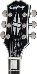 Električna kitara Epiphone Jared James Nichols Blues Power Les Paul Custom Aged Pelham Blue Električna kitara - 5