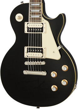 Guitarra eléctrica Epiphone Les Paul Classic Ebony Guitarra eléctrica - 4