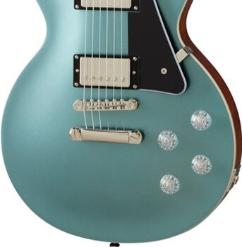 Chitară electrică Epiphone Les Paul Modern Faded Pelham Blue Chitară electrică - 4