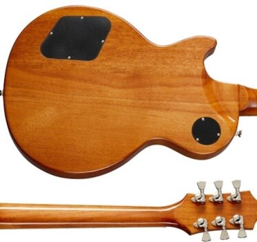 Chitară electrică Epiphone Les Paul Modern Faded Pelham Blue Chitară electrică - 5