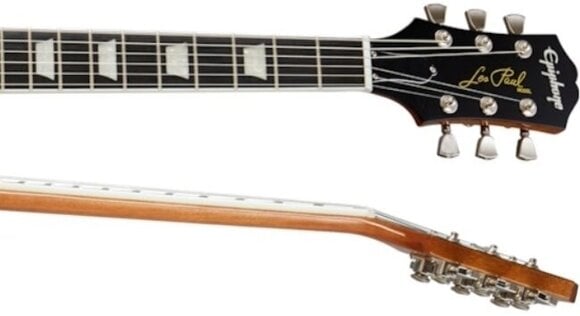 Chitară electrică Epiphone Les Paul Modern Faded Pelham Blue Chitară electrică - 6