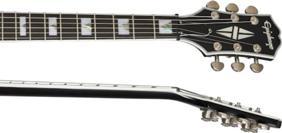 E-Gitarre Epiphone Les Paul Prophecy Black Aged Gloss E-Gitarre - 6
