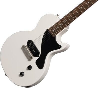 Elektrische gitaar Epiphone Billie Joe Armstrong Les Paul Junior Classic White Elektrische gitaar (Beschadigd) - 7