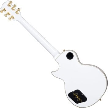 Elektrická kytara Epiphone Les Paul Custom Alpine White Elektrická kytara - 2