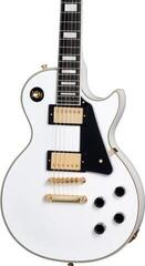 Guitarra eléctrica Epiphone Les Paul Custom Alpine White Guitarra eléctrica - 2