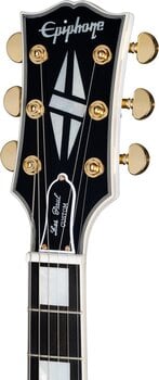 Elektrická kytara Epiphone Les Paul Custom Alpine White Elektrická kytara - 5