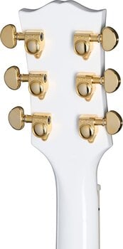 Elektrická kytara Epiphone Les Paul Custom Alpine White Elektrická kytara - 6