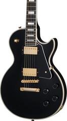E-Gitarre Epiphone Les Paul Custom Ebony E-Gitarre - 2