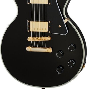 Guitare électrique Epiphone Les Paul Custom LH Ebony Guitare électrique - 4