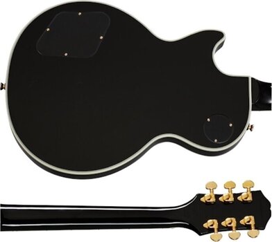 Guitare électrique Epiphone Les Paul Custom LH Ebony Guitare électrique - 5