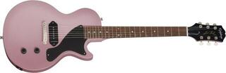 Elektromos gitár Epiphone Les Paul Junior Heather Poly Elektromos gitár - 2
